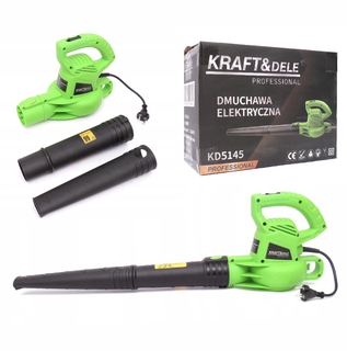 Vysávač lístia - Elektrický fúkač Kraft&Dele 1,8 kg